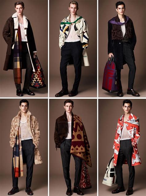 burberry aw14 mens|burberry prorsum themes.